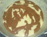 A picture of step 10 of Sweet vanilla cocoa cake.