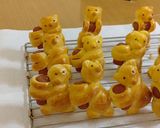 Foto langkah ke 12 dari resep Roti Teddy bear karater.