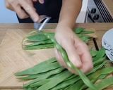 Foto del paso 1 de la receta: Judías verdes salteadas con jamón