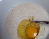 Foto del paso 4 de la receta: Pizza sin levadura a la sartén de zanahoria y avena, saludable, sin harinas, económica y muy fácil🇵🇪