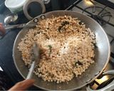 A picture of step 7 of Sabudana khichdi.