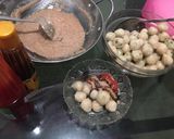 Foto langkah ke 4 dari resep Cilok Oatmeal.