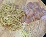 ไก่ผัดขิง คลีนๆ วิธีทำสูตร 1 รูป