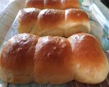 Foto langkah ke 9 dari resep Roti Manis Isi Coklat.