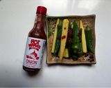 燙秋葵玉米筍的食譜步驟3照片