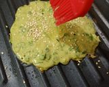 A picture of step 7 of Grilled bajara cham chamiya.