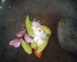 Foto langkah ke 2 dari resep Gohu pepaya (asinan Manado).