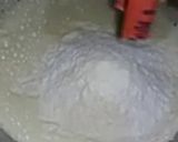 صورة لخطوة 2 من وصفة كيك ب3 بيضات فقط 😋 الوصفة في قناتي 😍