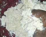 A picture of step 2 of Soft layered chapati.