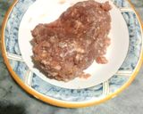 A picture of step 3 of Palak Qeemah.