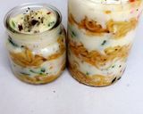 A picture of step 4 of Creamy Cuppa Maggi.