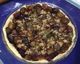 Une image de l'étape 5 de Tarte aux reines claude (pâte brisée épeautre compote de prunes).