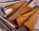 Foto del paso 4 de la receta: Cucuruchos para rellenar