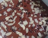 Foto langkah ke 4 dari resep Brownies Panggang Putih Telur.