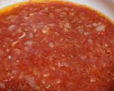 Foto del paso 2 de la receta: Calamares en salsa americana con cuscús
