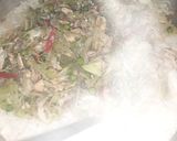 A picture of step 5 of Chinese Rice with Korean Egg Rolls.