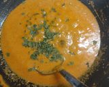 A picture of step 2 of Shahi paneer.
