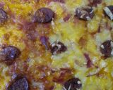 Glutén-, és tejmentes Pizza recept fázis 5 fotója