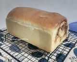 Foto langkah ke 8 dari resep Roti Tawar Pisang Kurma (Sourdough).
