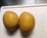 मँगो कोकोनट जेली (mango coconut jelly recipe in marathi) रेसिपी स्टेप 1 फोटो 