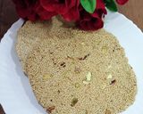 A picture of step 6 of Till gud ki chikki 😋😋😋😋.