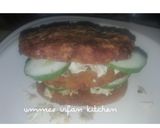 A picture of step 4 of Plantainsandwich #plantainrecipecontest11.