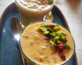 A picture of step 5 of Sabudana pista kheer.