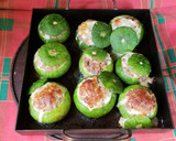 Foto del paso 4 de la receta: Zapallitos rellenos, fáciles!