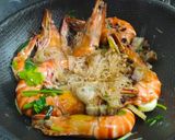 รูปขั้นตอนการทำที่ 5 ของ กุ้งลายเสืออบวุ้นเส้น