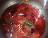 जास्वंदाच्या फुलांचा चहा (jaswandichya fulancha chai recipe in marathi) रेसिपी स्टेप 2 फोटो 