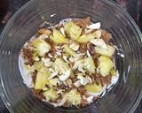 A picture of step 2 of Biscuit pineapple delight.