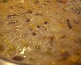 A picture of step 8 of Creamy Chicken Alfredo Soup Recipe.
