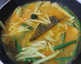 Foto langkah ke 2 dari resep Lodeh Labu Kacang Panjang.