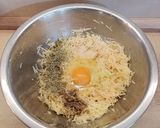 Tócsniba bújtatott csirkés ragu recept fázis 4 fotója