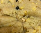 A picture of step 8 of Mango kesari.