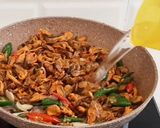 Foto langkah ke 3 dari resep Kerang Saus Tiram.