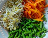 Foto langkah ke 1 dari resep Urap Sayuran.