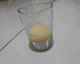 Foto langkah ke 1 dari resep Es Teh tarik cincau.