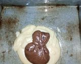 A picture of step 12 of Marble Cake.