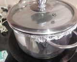 A picture of step 4 of Paneer Makhani Biryani.
