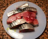 Foto del paso 2 de la receta: Bonito del sur en salsa de cebolla roja