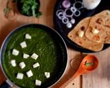 પાલક પનીર (Palak Paneer Recipe In Gujarati) રેસીપી સ્ટેપ4ફોટો