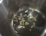 Foto del paso 1 de la receta: Melva con espuma de piquillos sobre pan de jengibre