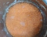 Hình bước làm 2 của món Chè đậu lăng, hạt sen, bột báng, bột khoai, cốt dừa
