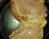 Foto del paso 2 de la receta: Pollo al libro (agridulce)