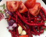 Foto langkah ke 3 dari resep Balado Tahu dan Bawang Tombak.