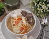 Foto langkah ke 5 dari resep Mie Instan Kuah Pedas.