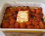 รูปขั้นตอนการทำที่ 2 ของ Baked Feta Cheese Pasta