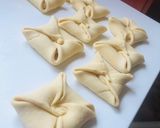 Túrós batyu- túrós táska recept fázis 10 fotója
