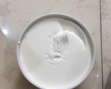 A picture of step 1 of Fruit Cream.